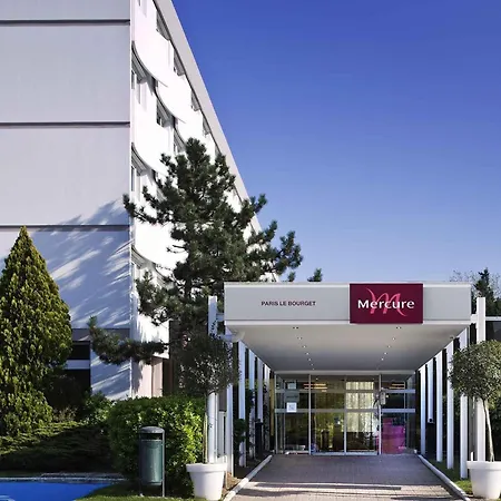 Mercure Paris Le Bourget Aeroport-2