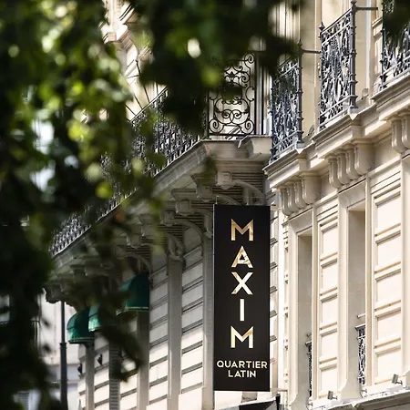 Hôtel Maxim Quartier Latin-2