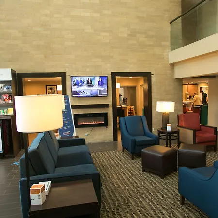 Comfort Suites Oakbrook Terrace - Chicago West-3