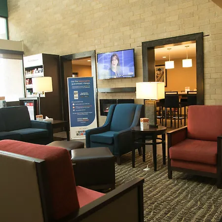 Comfort Suites Oakbrook Terrace - Chicago West-2