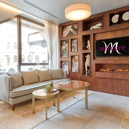 Mercure Hotel Raphael Wien-3