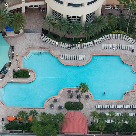 Rosen Centre Hotel Orlando Convention Center-3