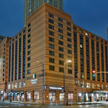 Embassy Suites Chicago - Downtown River North-3
