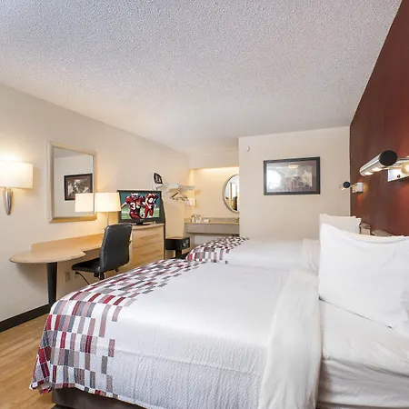 Red Roof Inn Detroit - Roseville St Clair Shores-2