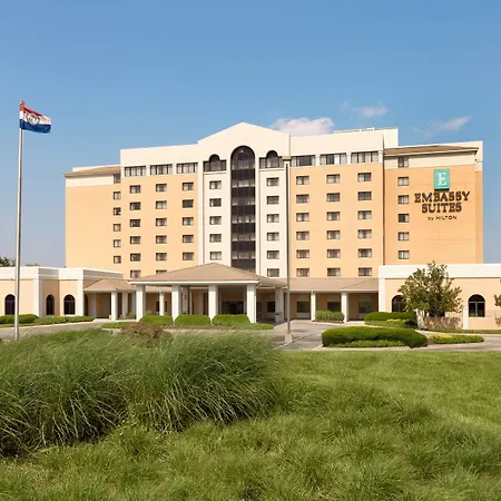 Embassy Suites By Hilton Kansas City International Airport-3