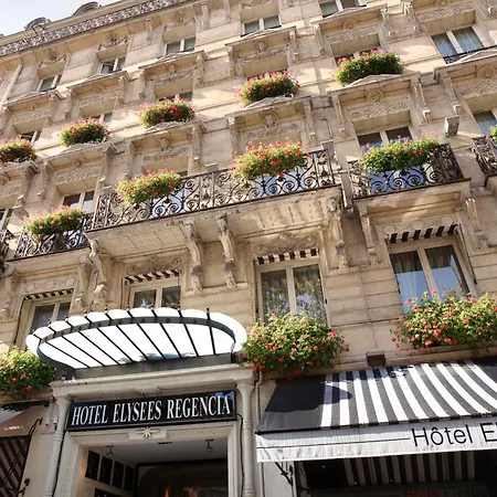 Hôtel Elysées Régencia-2