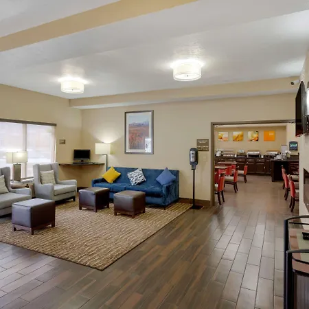 Comfort Inn & Suites Woods Cross - Salt Lake City North-3