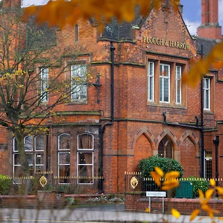 Best Western Plough And Harrow Hotel-3