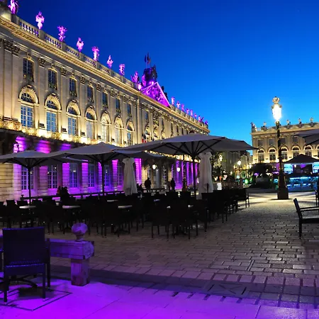 Grand Hotel De La Reine - Place Stanislas-3