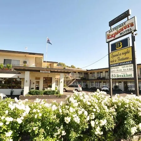 Bathurst Explorers Motel-3