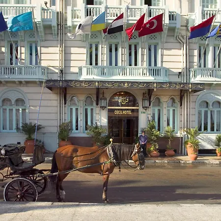Steigenberger Cecil Hotel Alexandria-3