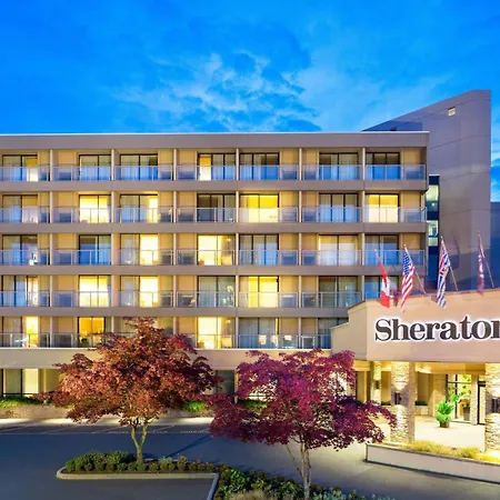 Sheraton Vancouver Airport Hotel-3