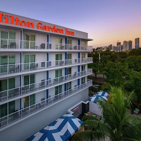 Hilton Garden Inn Miami Brickell South-3