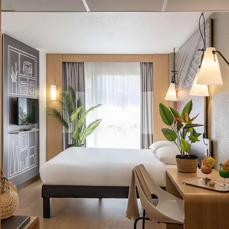 Ibis Cannes Plage La Bocca-3