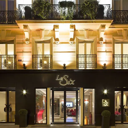 Hotel Le Six-2