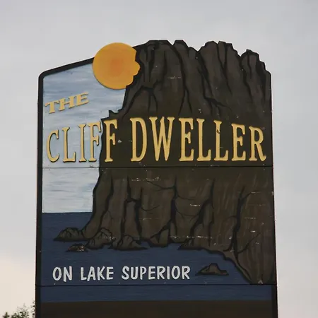 Cliff Dweller On Lake Superior-2