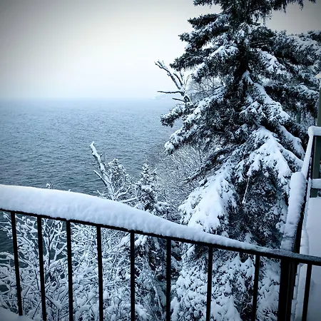 Cliff Dweller On Lake Superior-3