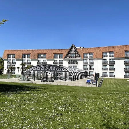 Amiraute Hotel Golf Deauville-2