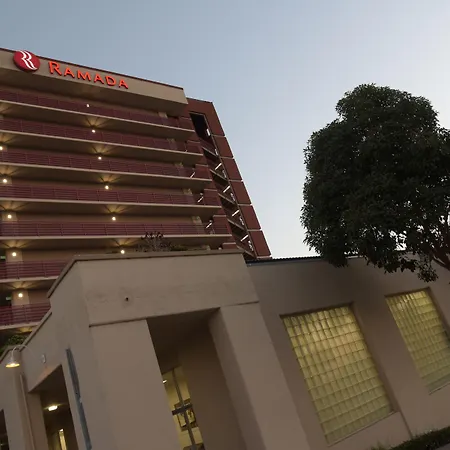 Ramada By Wyndham San Diego National City-3