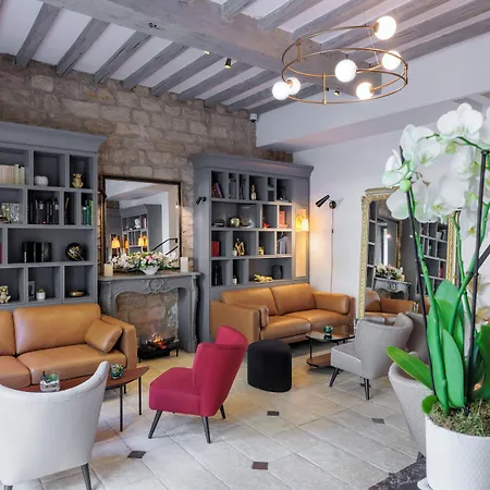 Hotel Saint Martin Bastille-2