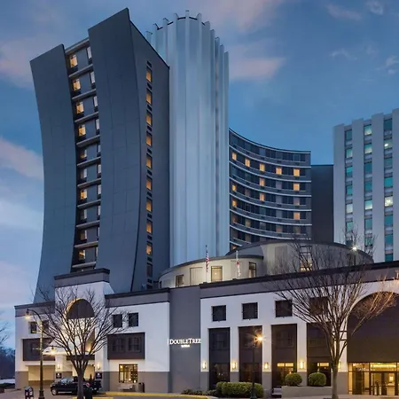 Doubletree By Hilton Silver Spring Washington Dc-2