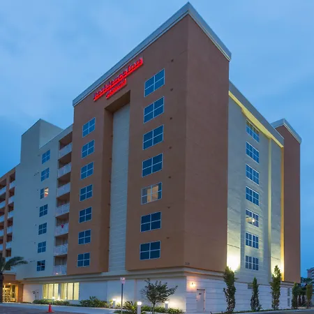 Residence Inn By Marriott Daytona Beach Oceanfront-3