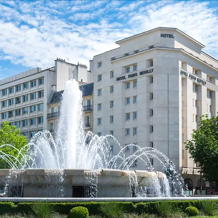 Hotel Paris Neuilly-3