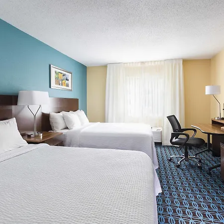 Fairfield Inn & Suites Mansfield Ontario-2