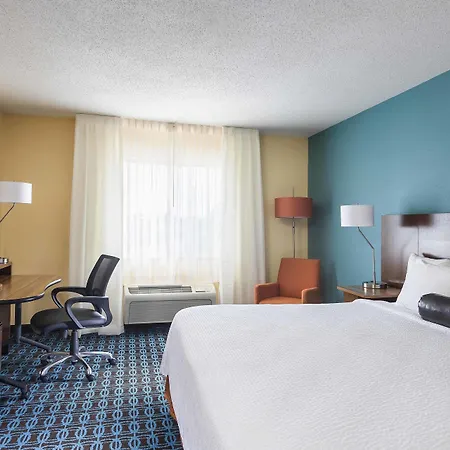 Fairfield Inn & Suites Mansfield Ontario-3