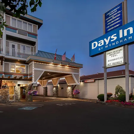 Days Inn By Wyndham Victoria Airport Sidney-2