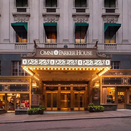 Boston Omni Parker House Hotel-3