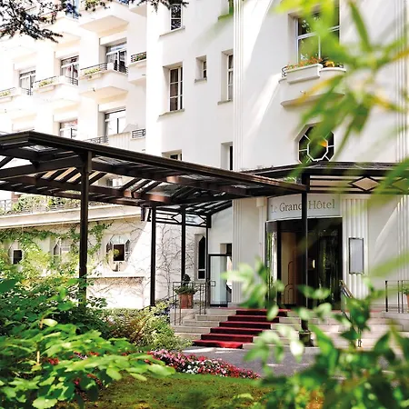 Le Grand Hôtel - Domaine De Divonne-2