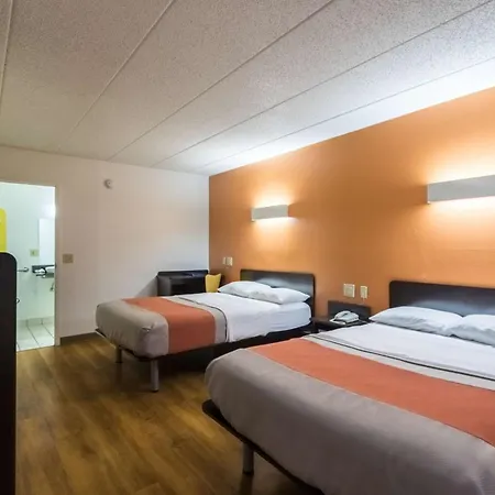 Motel 6-Crawfordsville, In-2