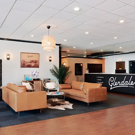 Glendale Express Hotel Los Angeles-3