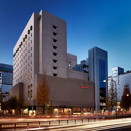 Courtyard By Marriott Tokyo Ginza Hotel-2