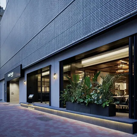 Courtyard By Marriott Tokyo Ginza Hotel-3