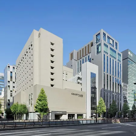 Courtyard By Marriott Tokyo Ginza Hotel-2
