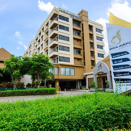 Mida Hotel Don Mueang Airport-3