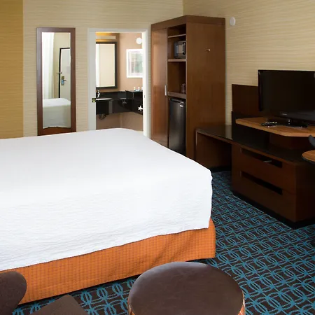 Fairfield Inn Anaheim Hills Orange County-3
