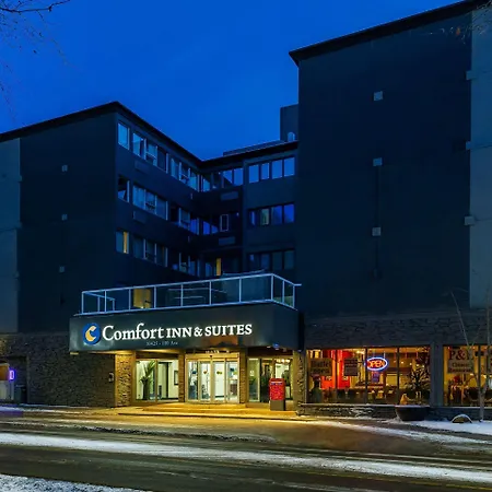 Comfort Inn & Suites Edmonton Downtown-2