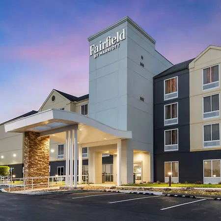 Fairfield Inn By Marriott Evansville West-2