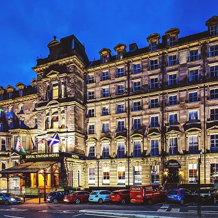 Royal Station Hotel- Part Of The Cairn Collection-3