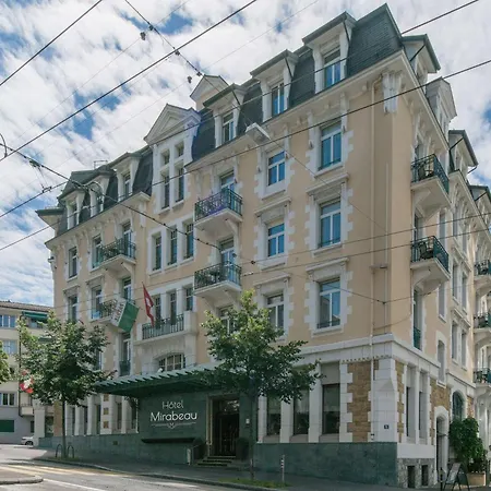 Hotel Mirabeau, BW Signature Collection, Lausanne-2