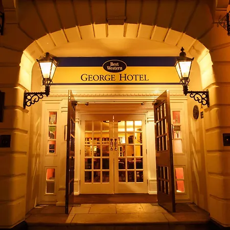 Best Western Lichfield City Centre The George Hotel-2