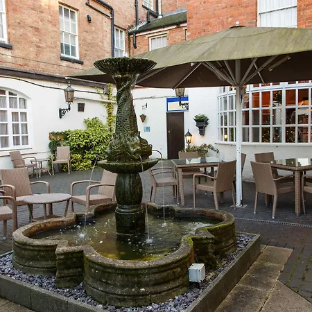 Best Western Lichfield City Centre The George Hotel-3