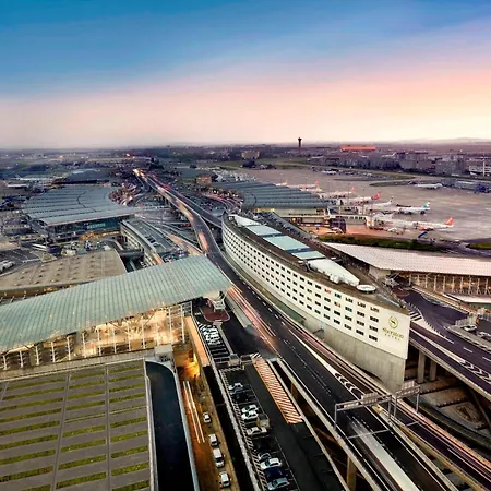 Sheraton Paris Charles De Gaulle Airport Hotel-2