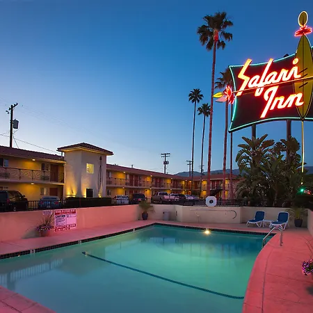 Safari Inn Burbank-Universal, A Coast Hotel-2
