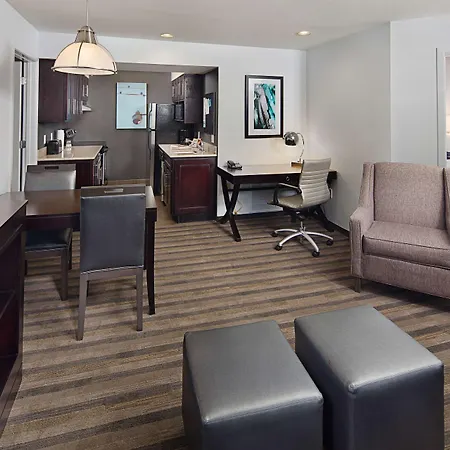 Hyatt House Belmont Redwood Shores-3