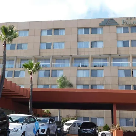 Hotel Palacio Azteca Tijuana, Trademark By Wyndham-2