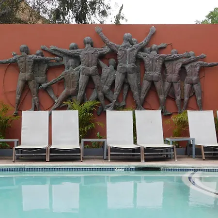 Hotel Palacio Azteca Tijuana, Trademark By Wyndham-3